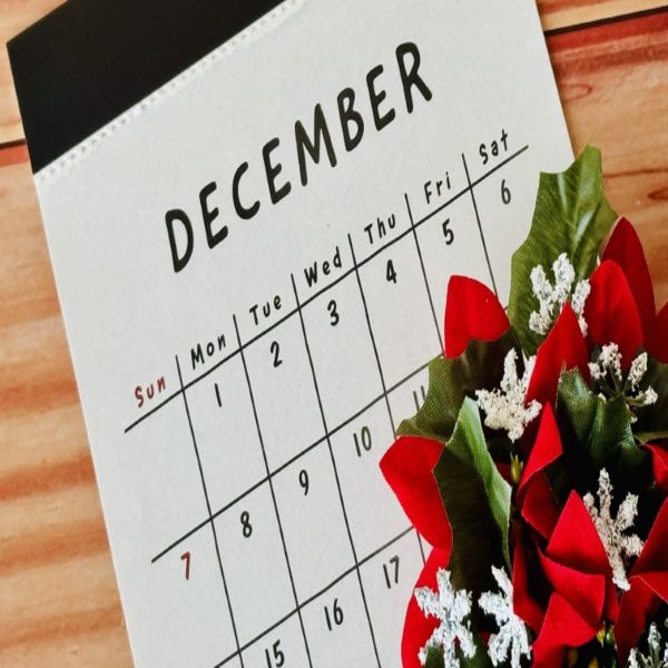 『年末年始休業のお知らせ』